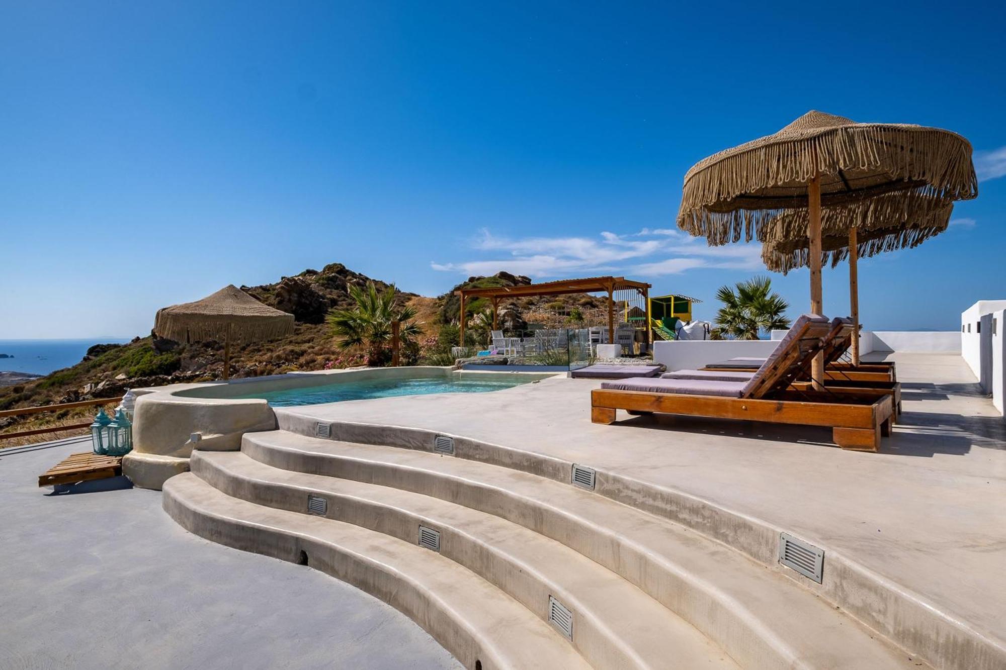 3 Paros All Season Villas Exterior foto