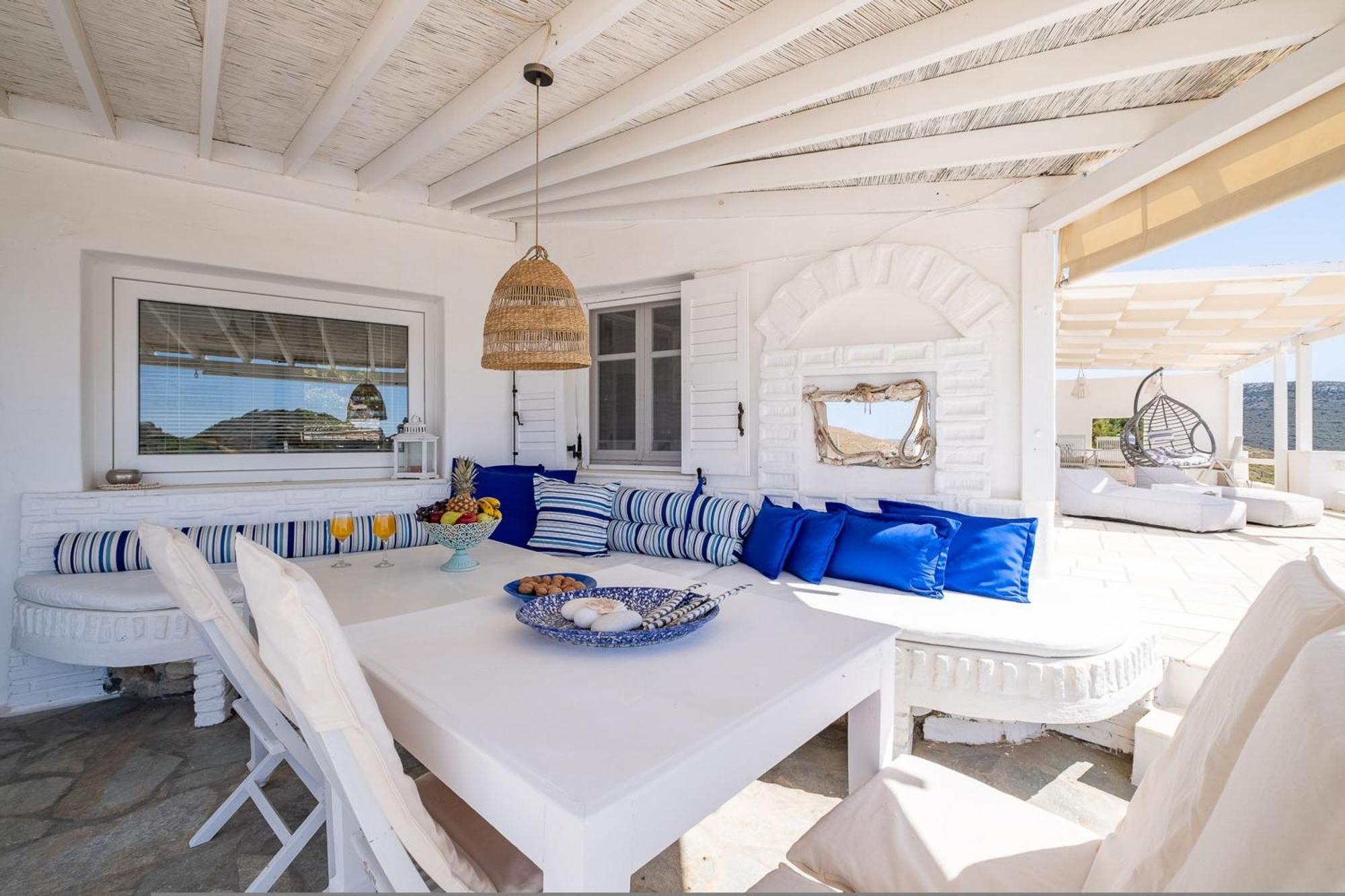 3 Paros All Season Villas Exterior foto